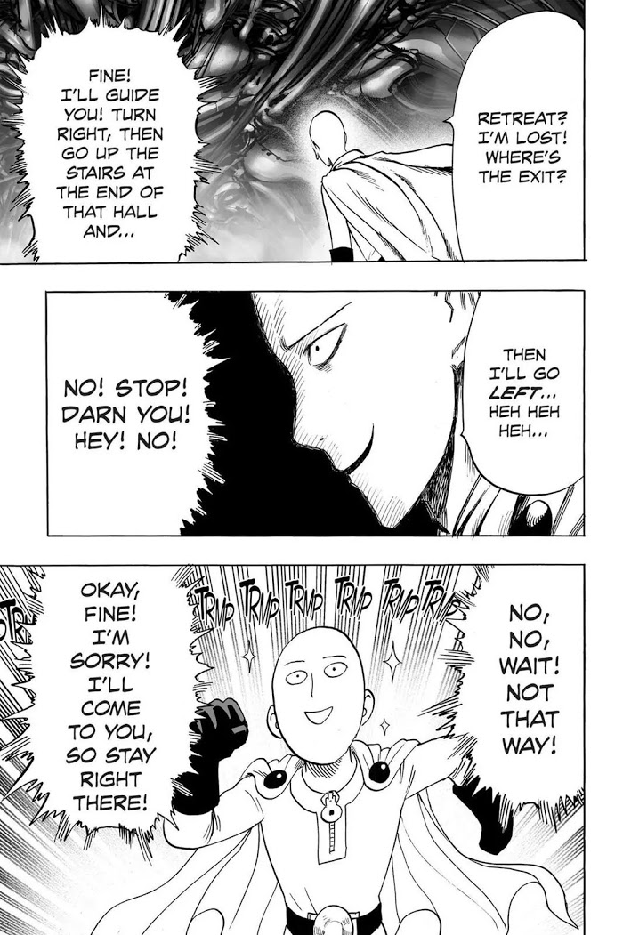 One Punch Man - Chapter 33 image 19